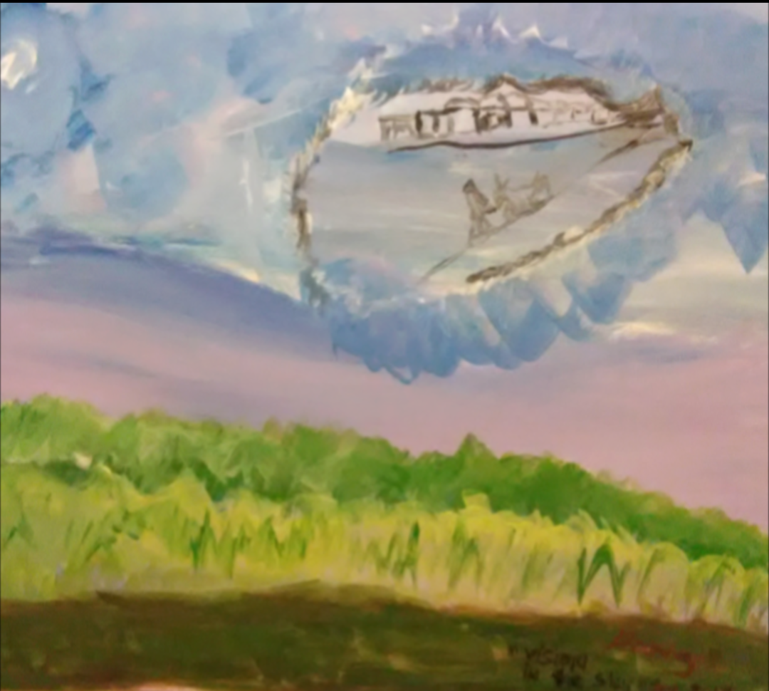 Painting of the vision